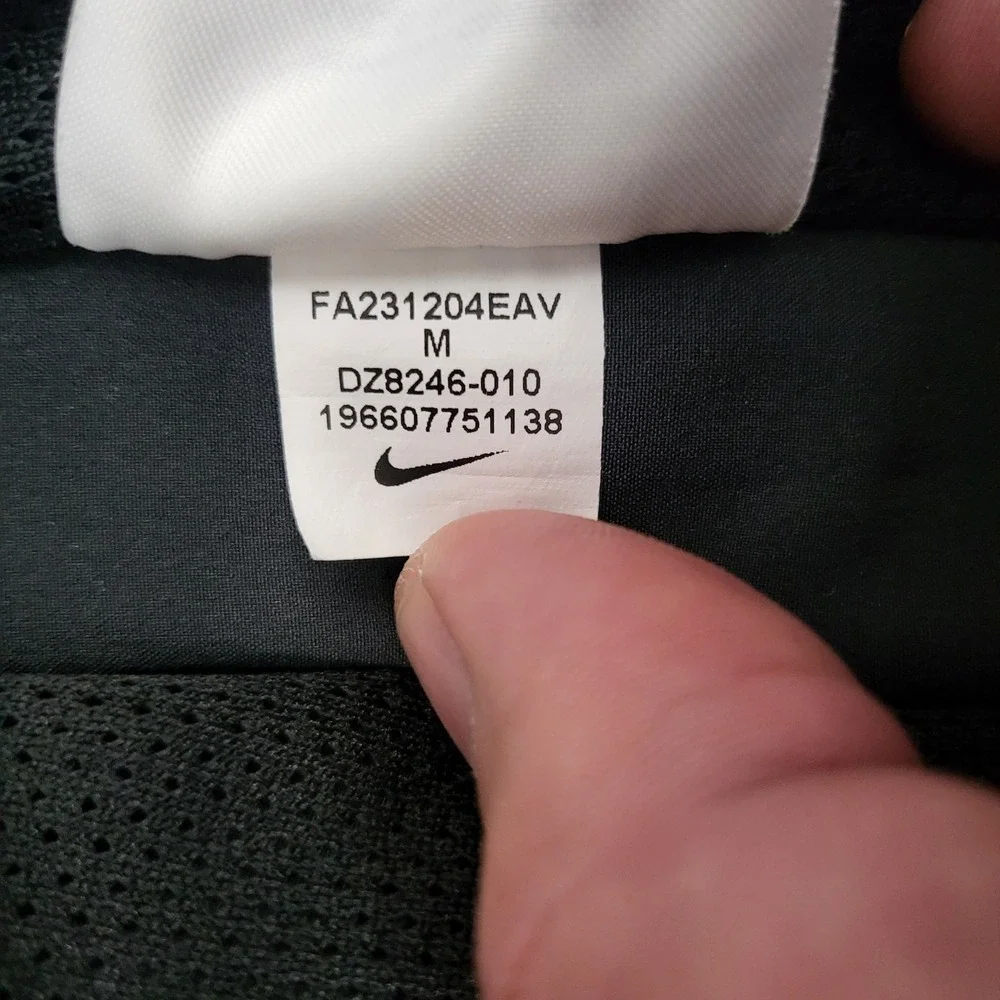 Ohio State Buckeyes‎ Nike Track Jacket Mens Medium Full Zip Black